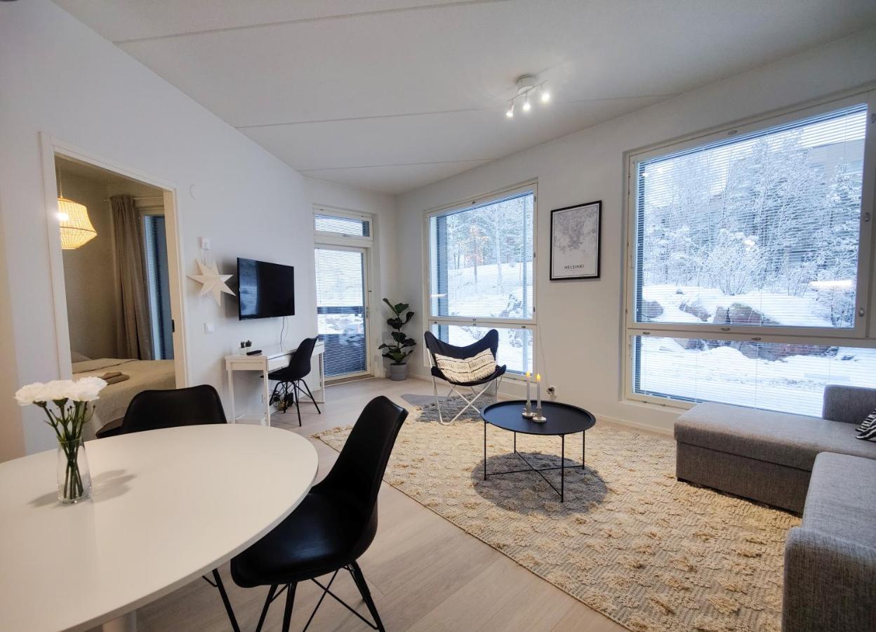 Peaceful Nordic Home For 5 / Near City And Airport Хельсинки Экстерьер фото